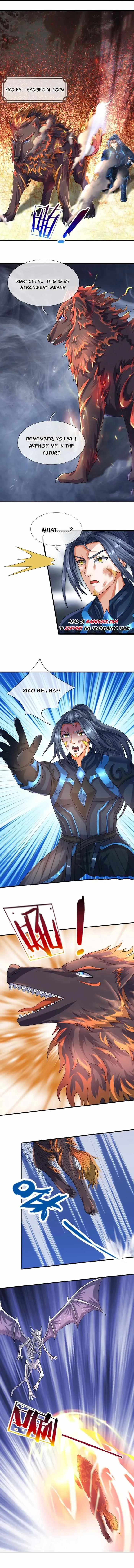 Shenwu Tianzun Chapter 618 Online - página 4
