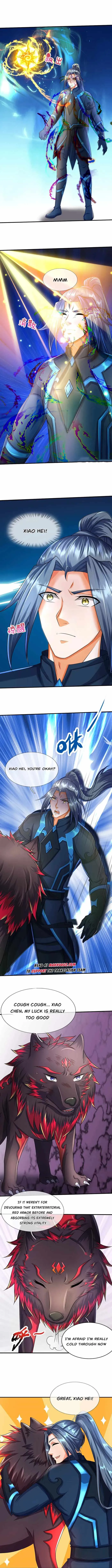 Shenwu Tianzun Chapter 620 Online - página 5