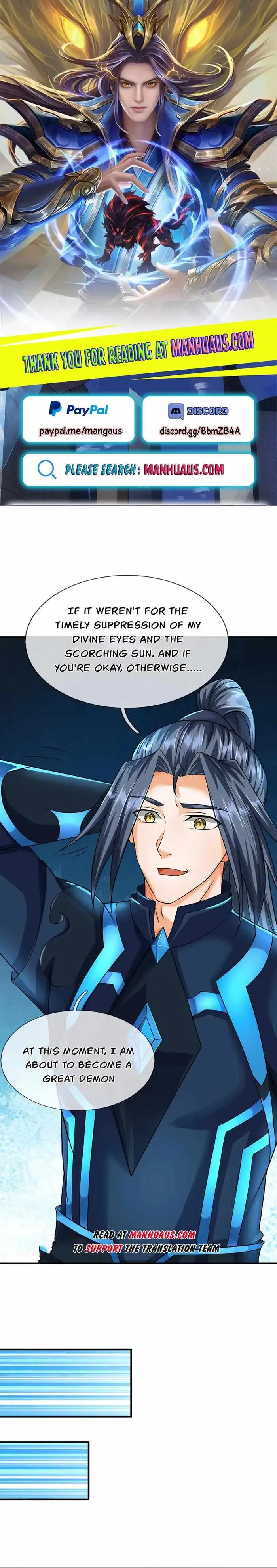 Shenwu Tianzun Chapter 621 Online - página 1