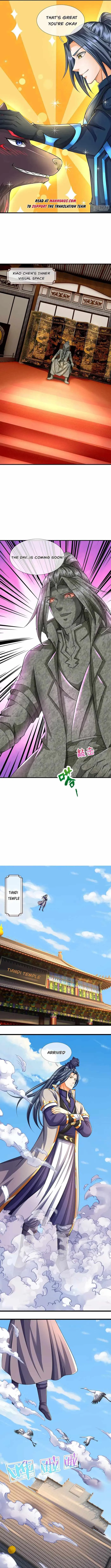 Shenwu Tianzun Chapter 621 Online - página 2
