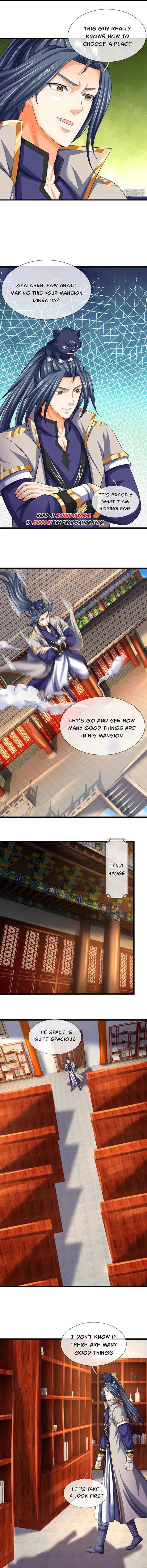 Shenwu Tianzun Chapter 621 Online - página 3