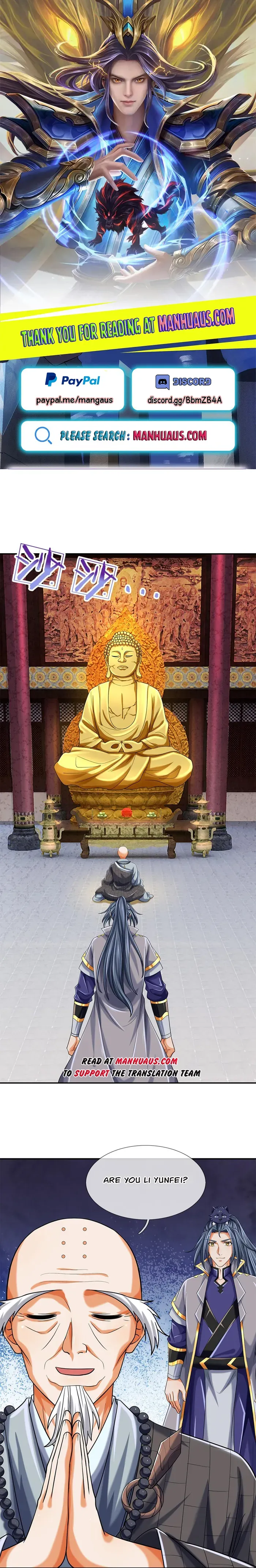 Shenwu Tianzun Chapter 624 Online - página 1
