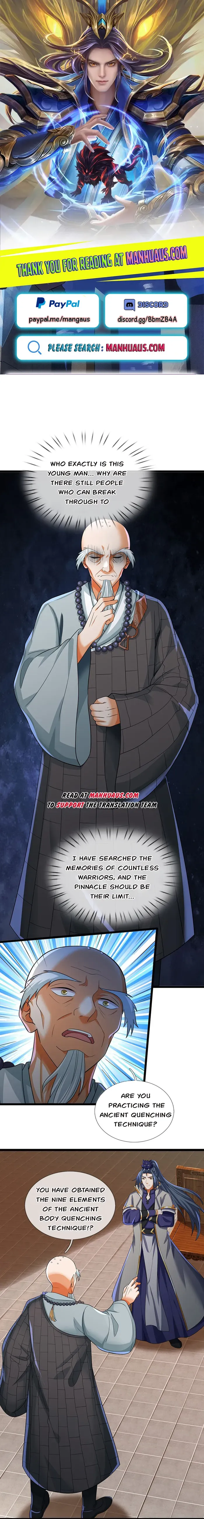 Shenwu Tianzun Chapter 625 Online - página 1