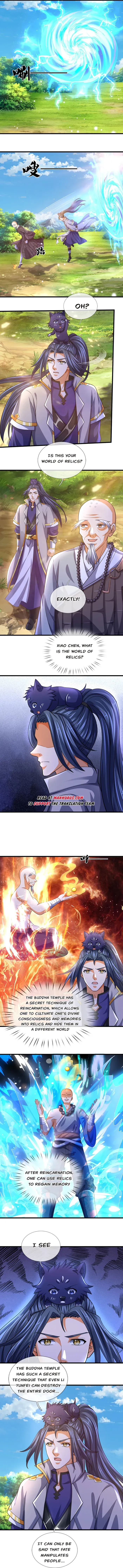 Shenwu Tianzun Chapter 625 Online - página 3