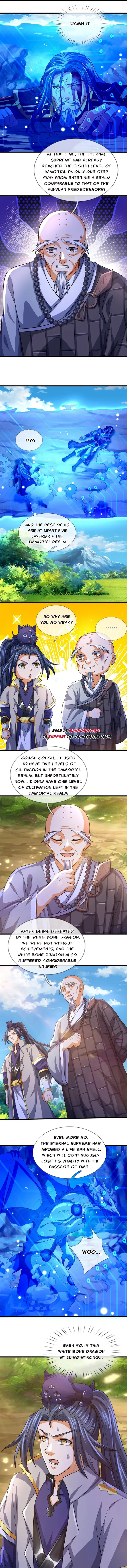 Shenwu Tianzun Chapter 625 Online - página 6