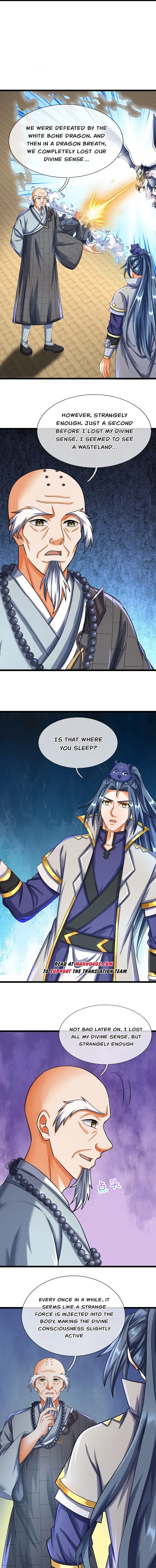 Shenwu Tianzun Chapter 625 Online - página 7