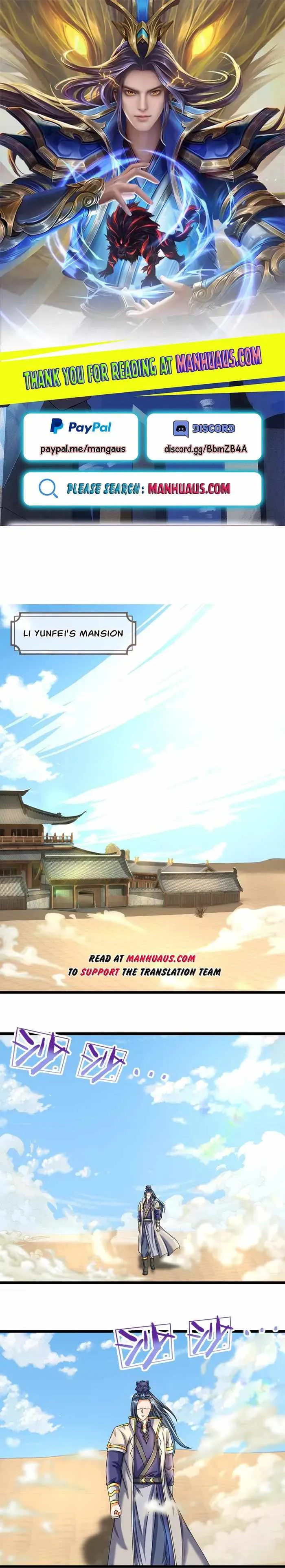 Shenwu Tianzun Chapter 627 Online - página 1