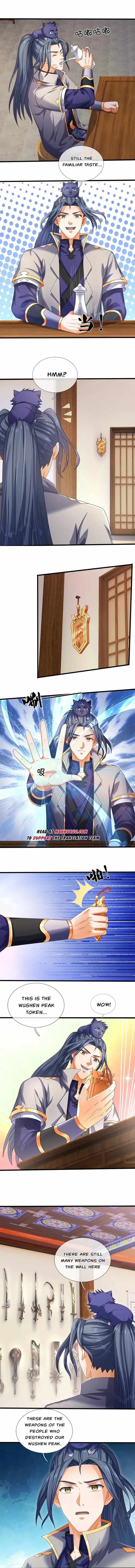 Shenwu Tianzun Chapter 627 Online - página 3