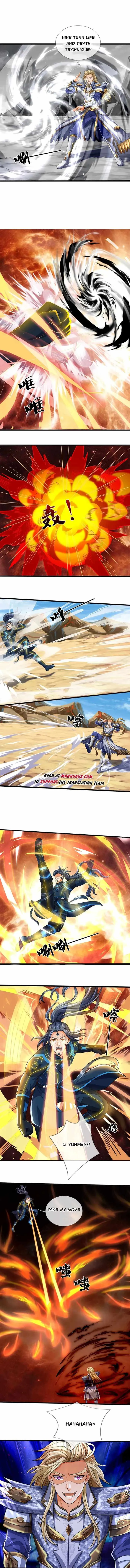 Shenwu Tianzun Chapter 628 Online - página 3