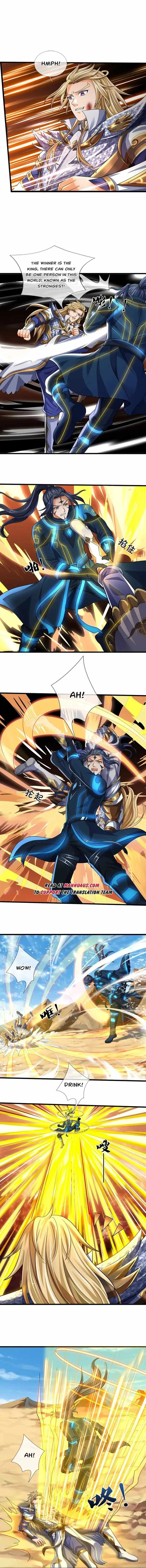 Shenwu Tianzun Chapter 628 Online - página 5