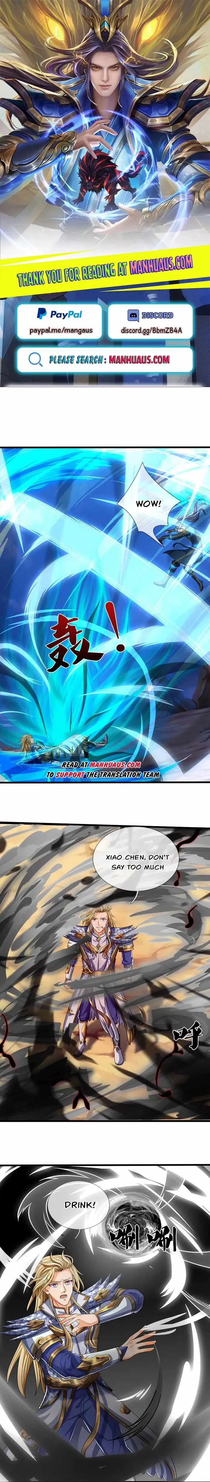 Shenwu Tianzun Chapter 629 Online - página 1