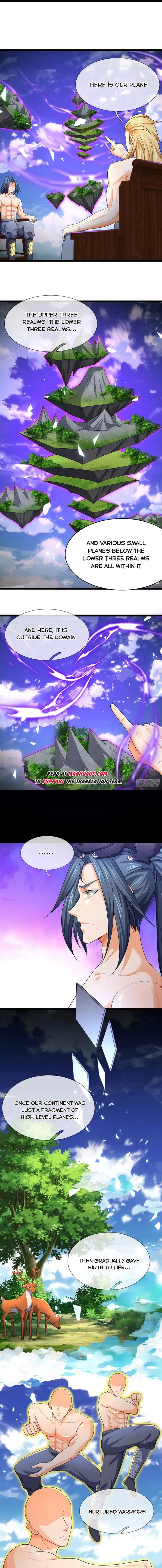 Shenwu Tianzun Chapter 637 Online - página 3