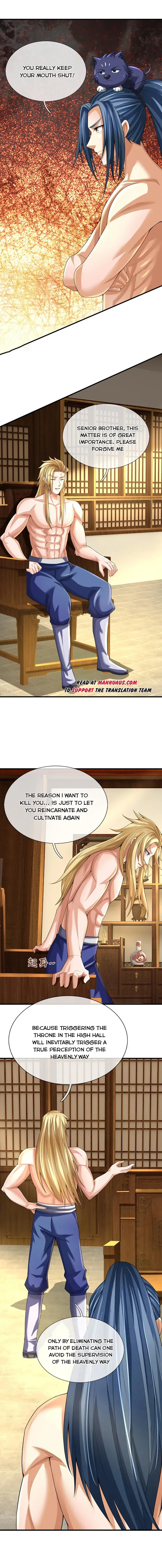 Shenwu Tianzun Chapter 637 Online - página 6