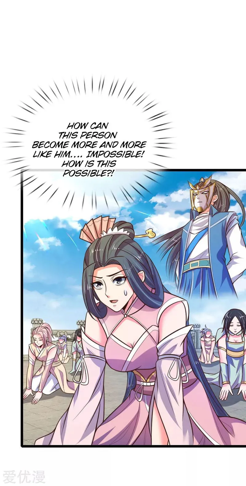 Shenwu Tianzun Chapter 64 Online - página 20