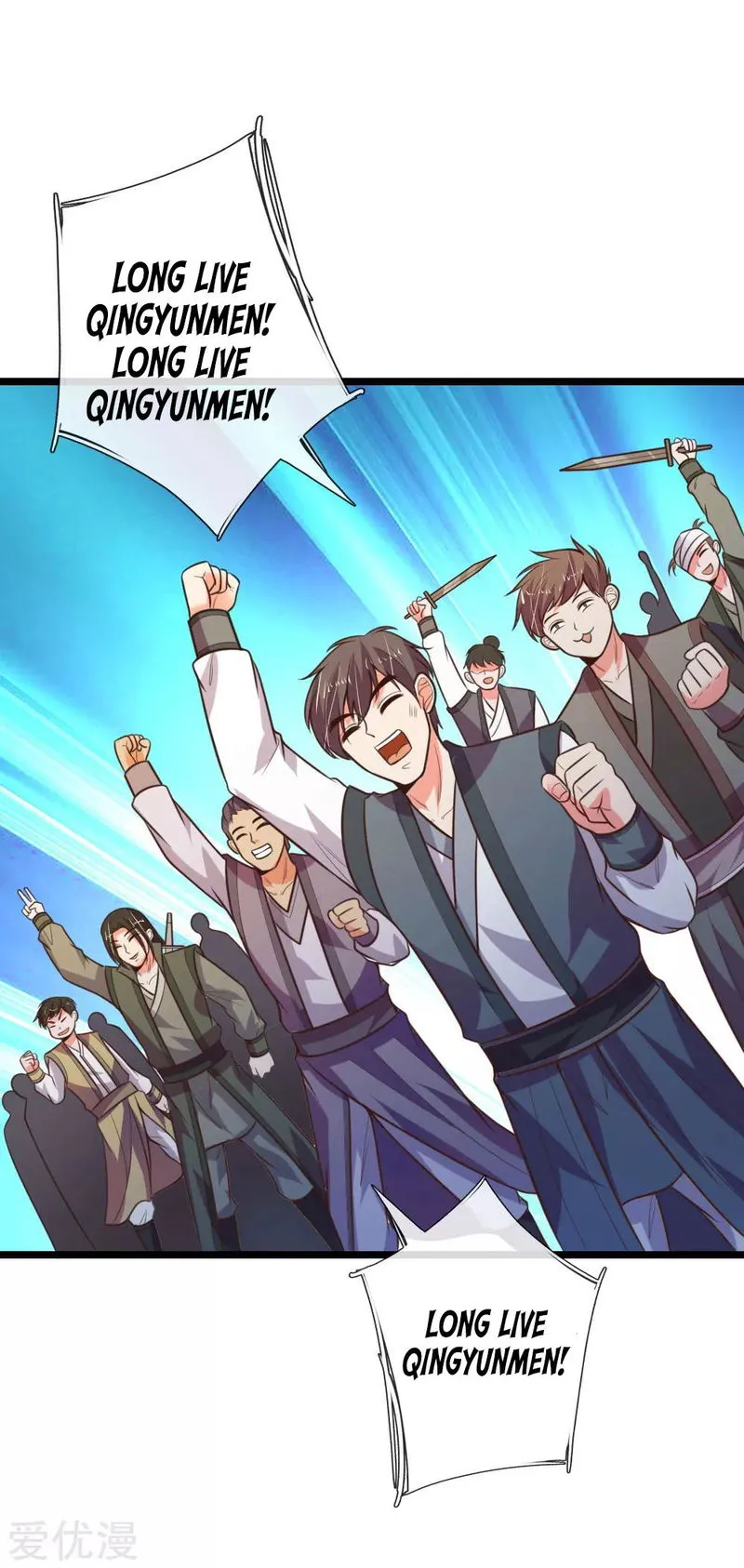 Shenwu Tianzun Chapter 64 Online - página 21