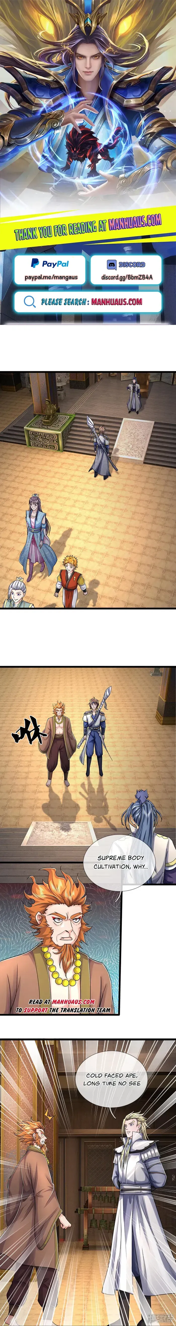 Shenwu Tianzun Chapter 643 Online - página 1