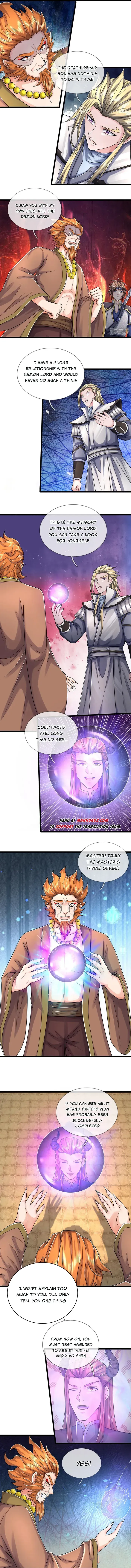 Shenwu Tianzun Chapter 643 Online - página 2