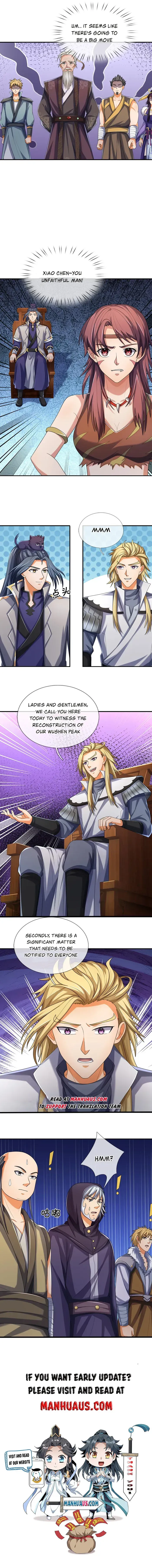 Shenwu Tianzun Chapter 643 Online - página 5