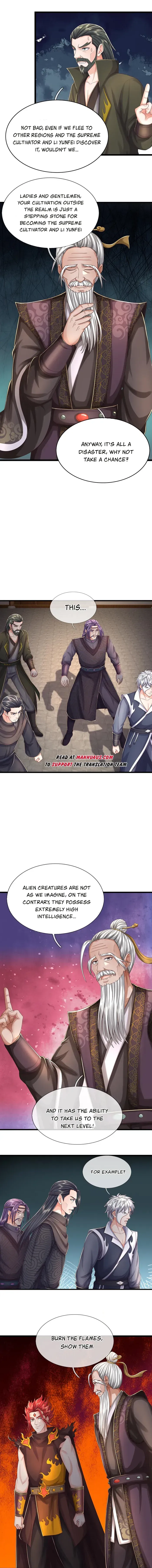 Shenwu Tianzun Chapter 645 Online - página 2