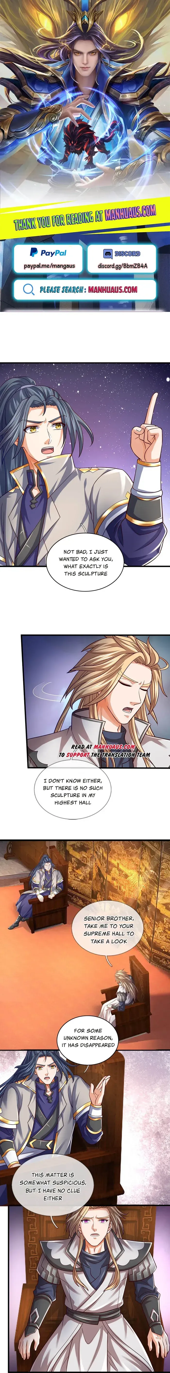 Shenwu Tianzun Chapter 646 Online - página 1