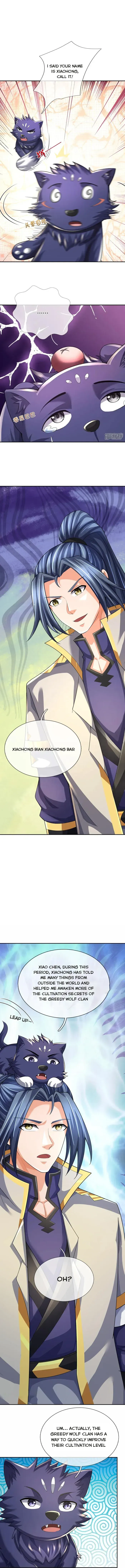 Shenwu Tianzun Chapter 647 Online - página 5