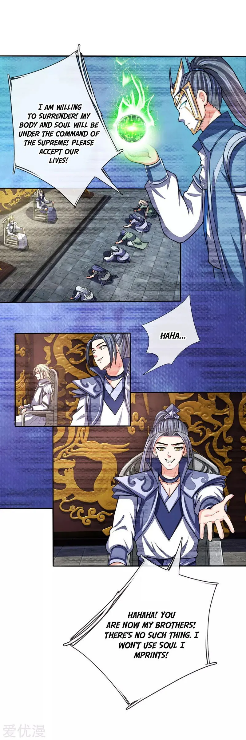 Shenwu Tianzun Chapter 65 Online - página 12