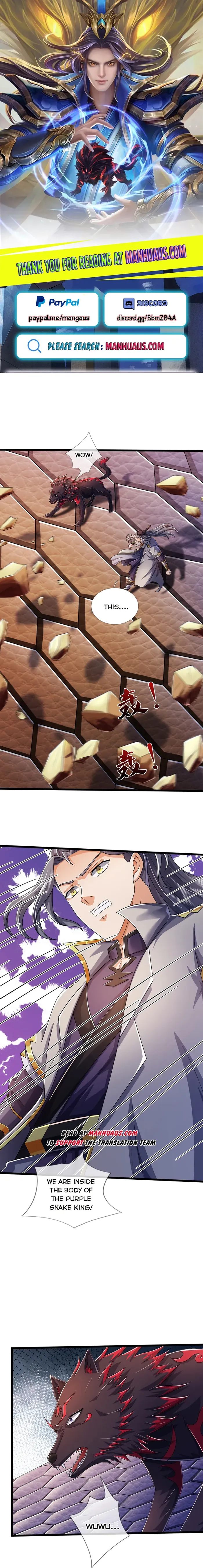 Shenwu Tianzun Chapter 651 Online - página 1