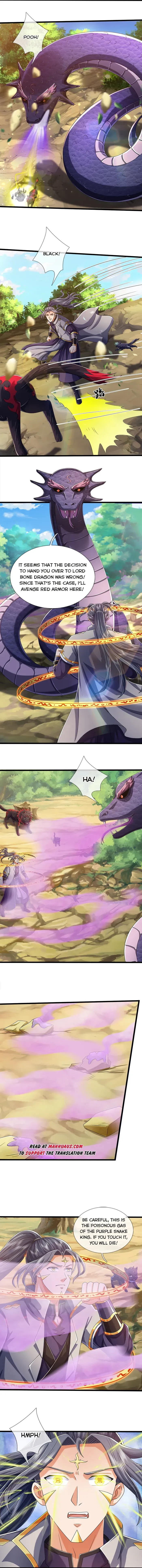 Shenwu Tianzun Chapter 651 Online - página 2