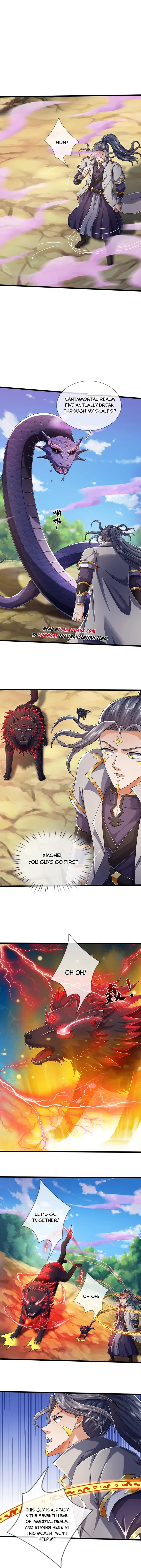 Shenwu Tianzun Chapter 651 Online - página 4