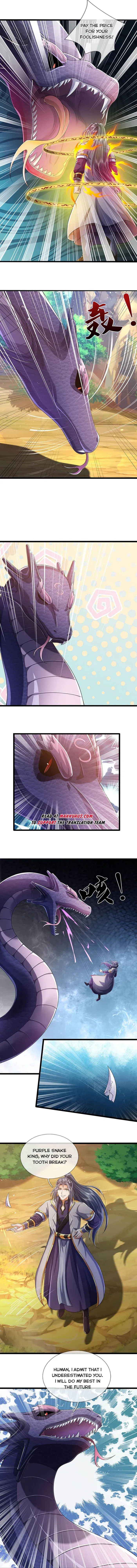 Shenwu Tianzun Chapter 652 Online - página 4