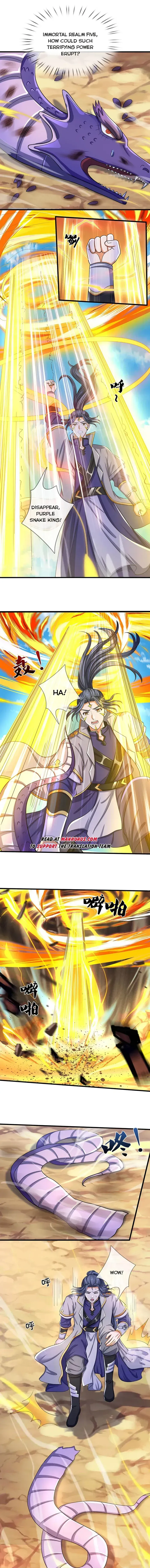 Shenwu Tianzun Chapter 653 Online - página 4