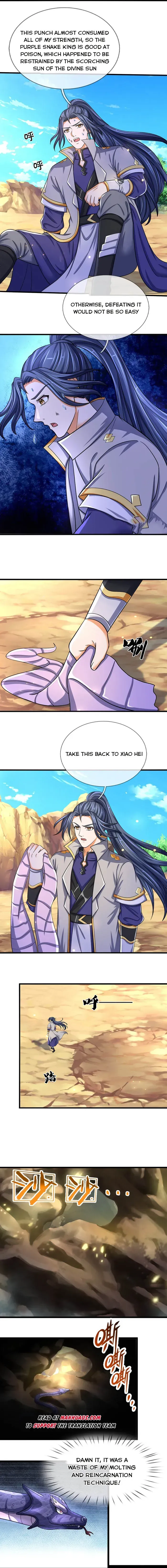 Shenwu Tianzun Chapter 653 Online - página 5