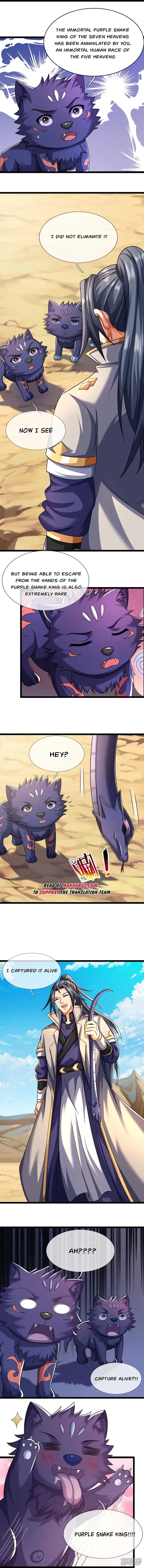 Shenwu Tianzun Chapter 654 Online - página 5