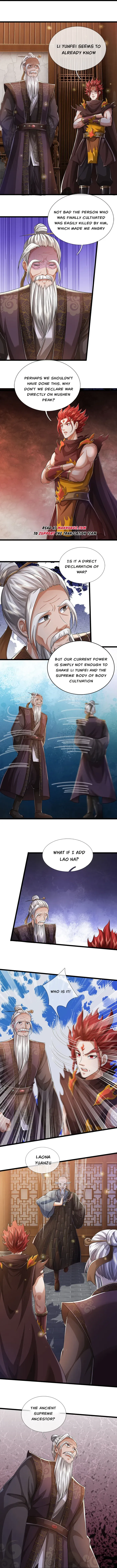 Shenwu Tianzun Chapter 655 Online - página 5