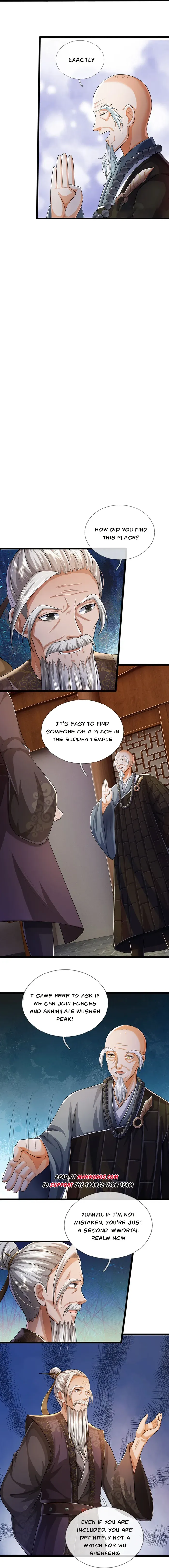 Shenwu Tianzun Chapter 655 Online - página 6