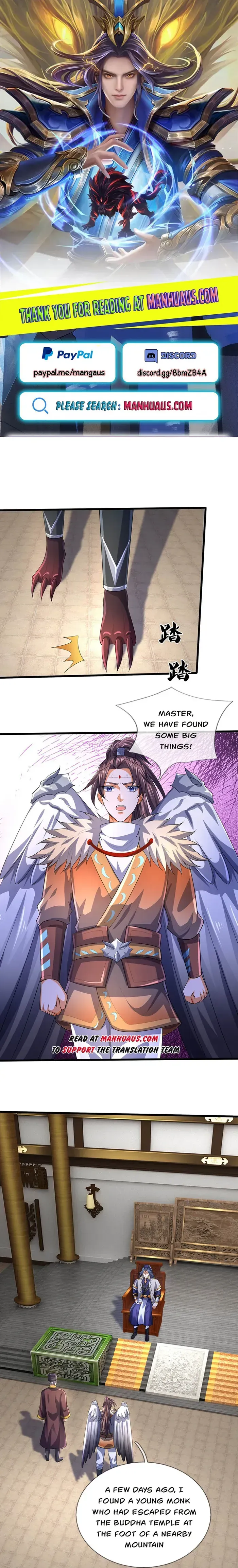 Shenwu Tianzun Chapter 657 Online - página 1