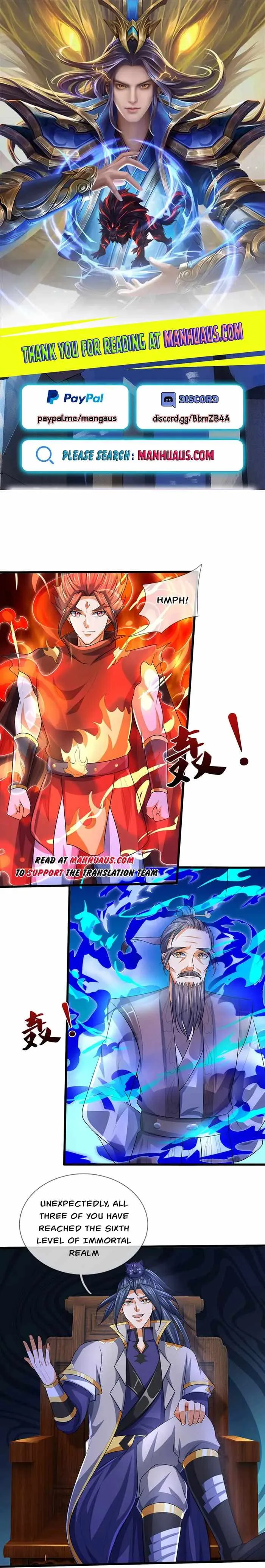 Shenwu Tianzun Chapter 658 Online - página 1