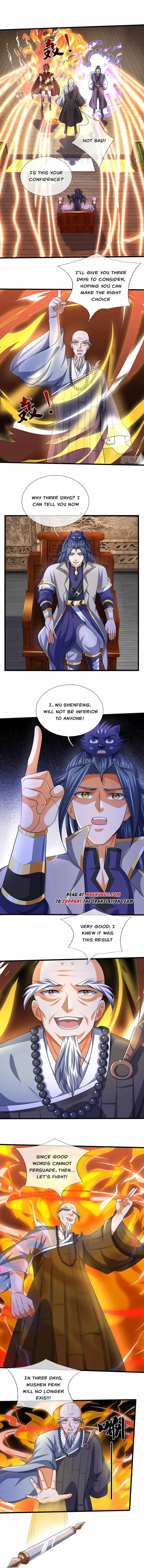 Shenwu Tianzun Chapter 658 Online - página 2