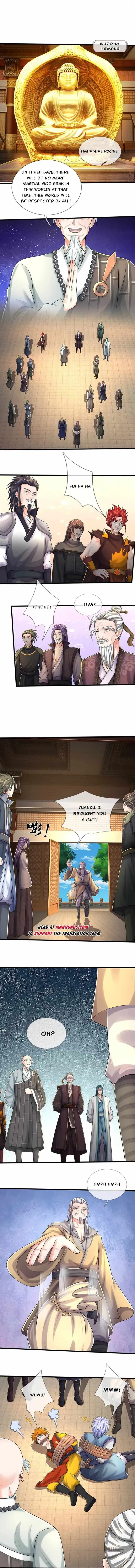 Shenwu Tianzun Chapter 658 Online - página 4