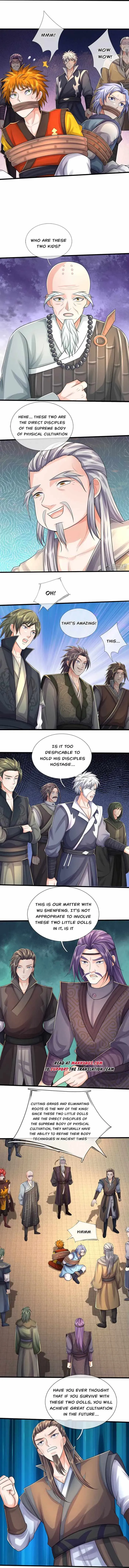 Shenwu Tianzun Chapter 658 Online - página 5