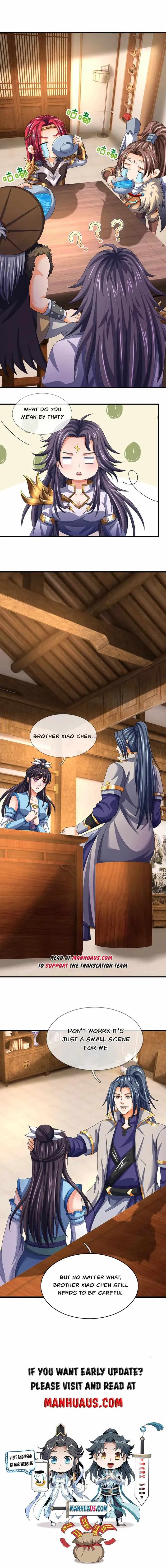 Shenwu Tianzun Chapter 659 Online - página 6
