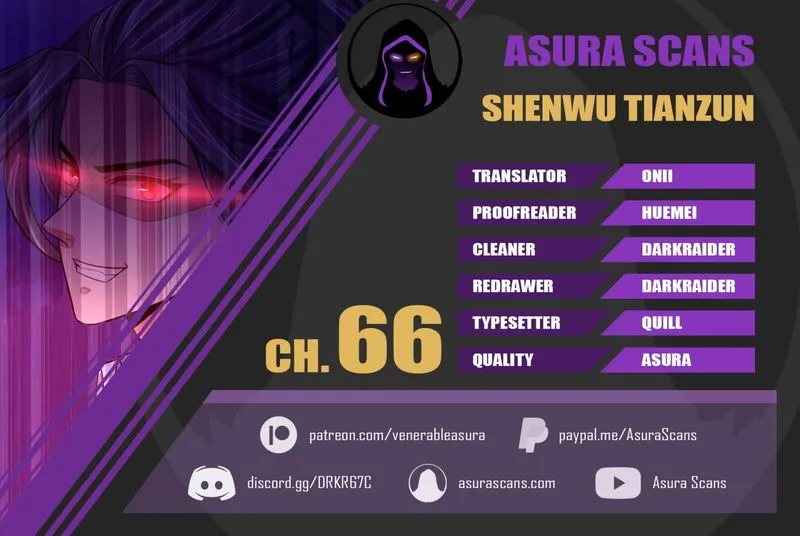 Shenwu Tianzun Chapter 66 Online - página 1