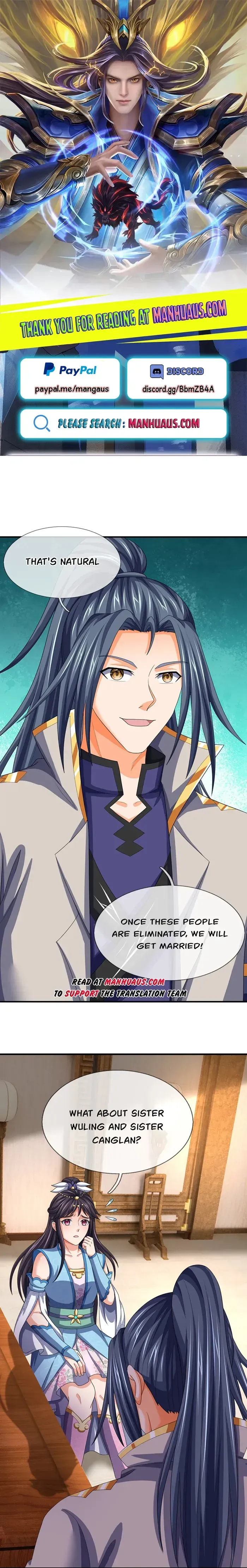 Shenwu Tianzun Chapter 660 Online - página 1
