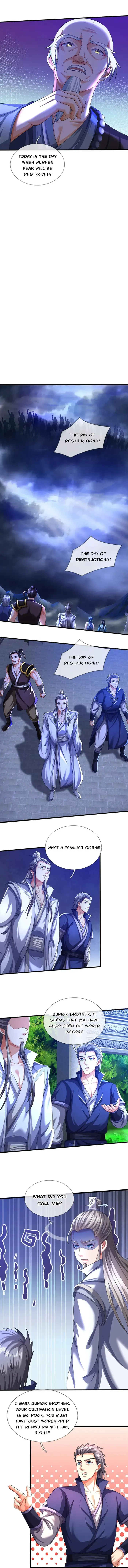 Shenwu Tianzun Chapter 660 Online - página 4