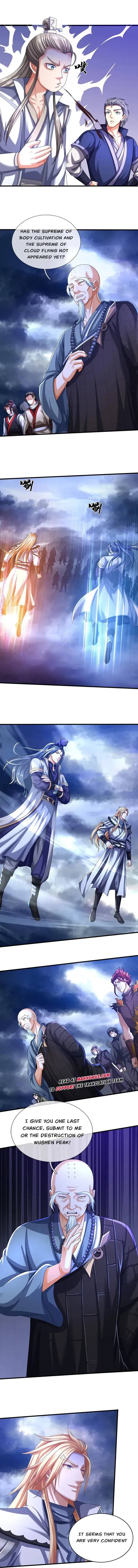 Shenwu Tianzun Chapter 660 Online - página 5