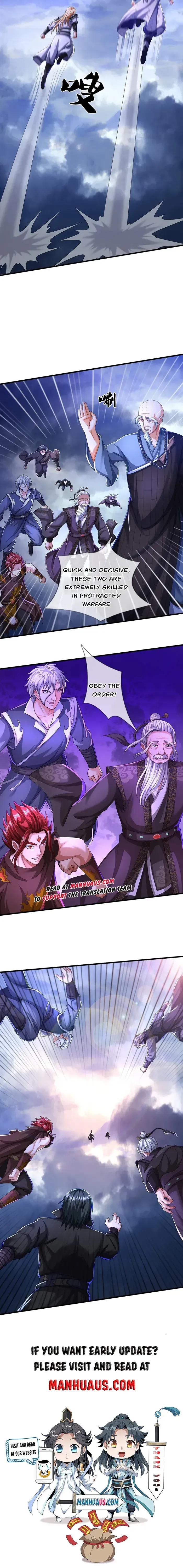 Shenwu Tianzun Chapter 660 Online - página 7