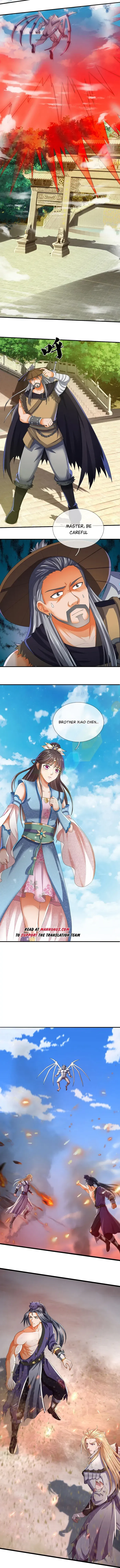 Shenwu Tianzun Chapter 664 Online - página 2
