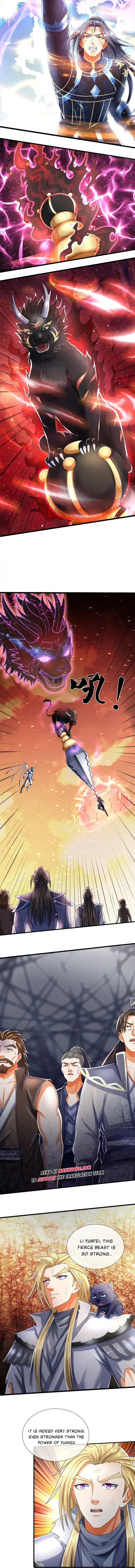 Shenwu Tianzun Chapter 664 Online - página 7