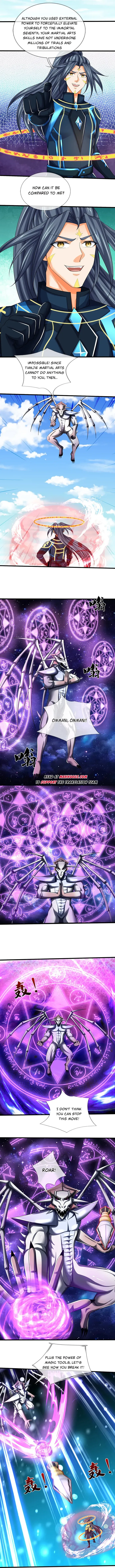 Shenwu Tianzun Chapter 665 Online - página 5