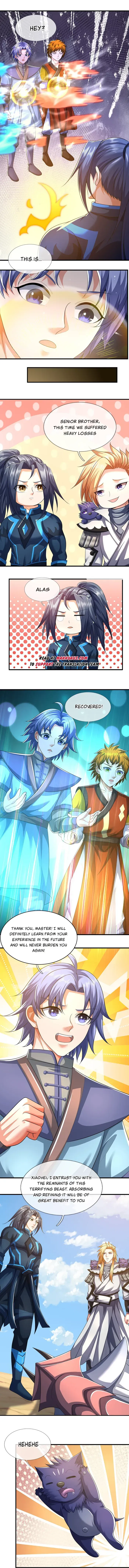 Shenwu Tianzun Chapter 667 Online - página 3